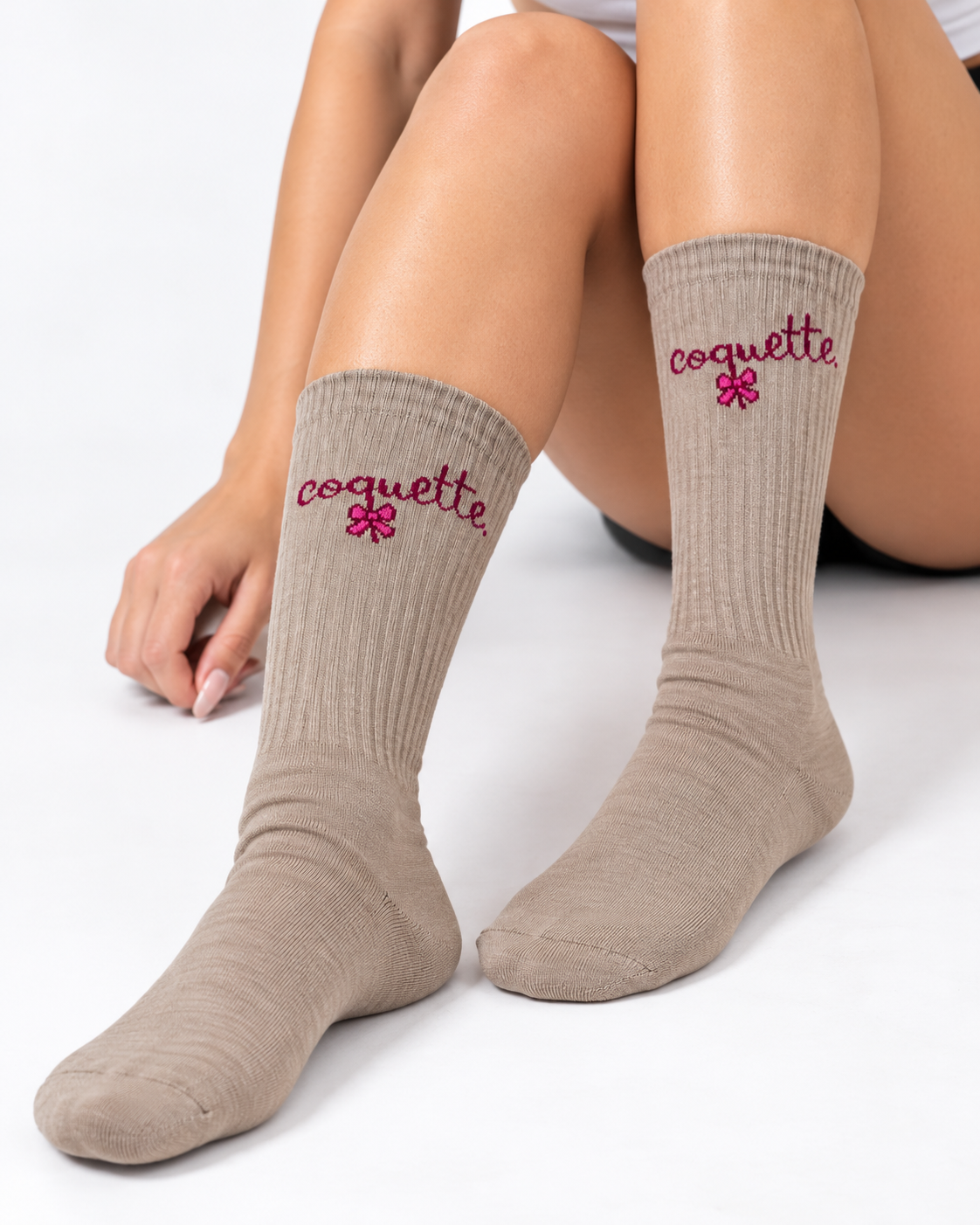 Calcetines Deportivos Coquette - MD53