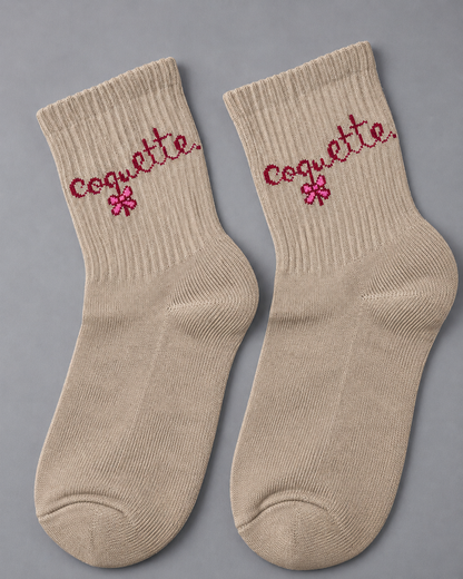 Calcetines Deportivos Coquette - MD53