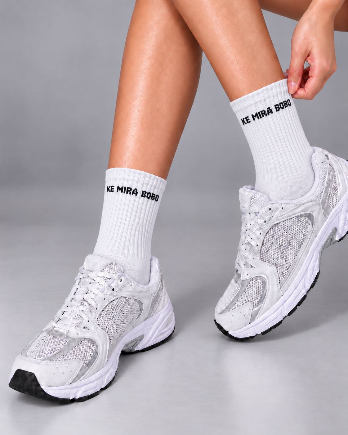 Calcetines Deportivos Ke Mira Bobo - MD56