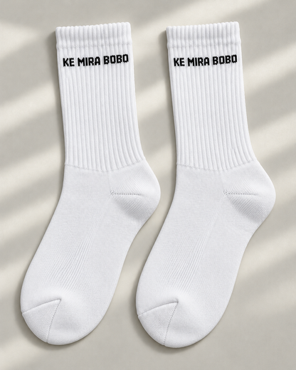 Calcetines Deportivos Ke Mira Bobo - MD56