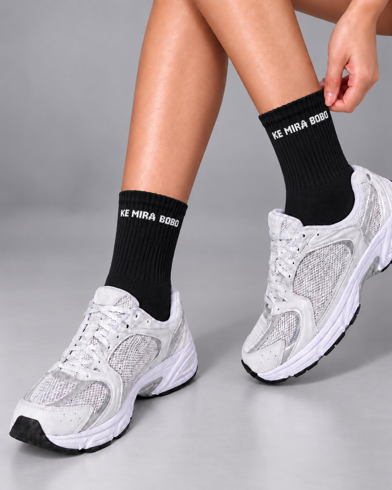 Calcetines Deportivos Ke Mira Bobo - MD56