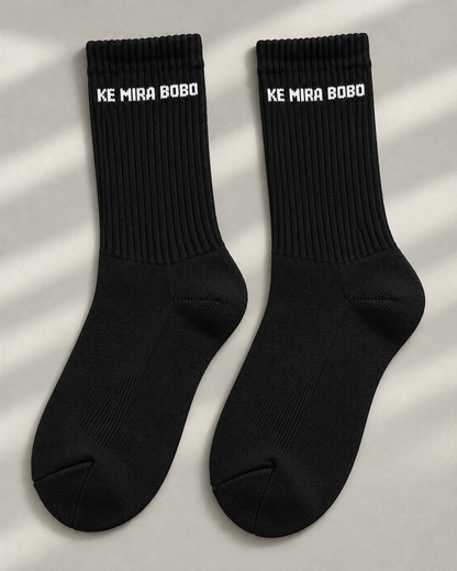 Calcetines Deportivos Ke Mira Bobo - MD56