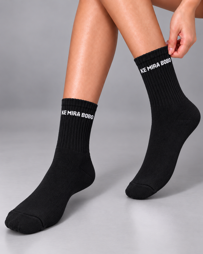 Calcetines Deportivos Ke Mira Bobo - MD56