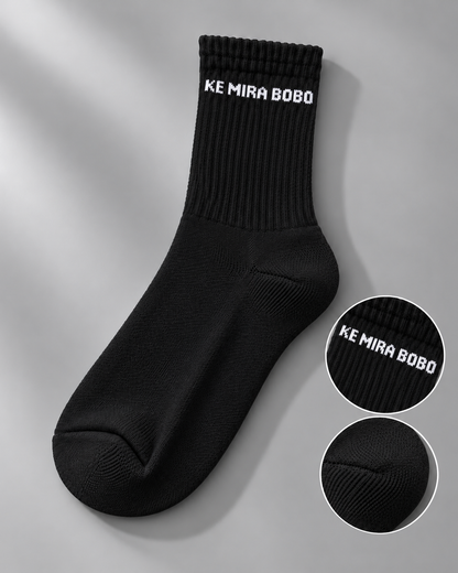 Calcetines Deportivos Ke Mira Bobo - MD56
