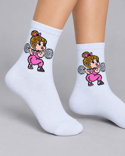 Calcetines Deportivos Chic Squat - MD59