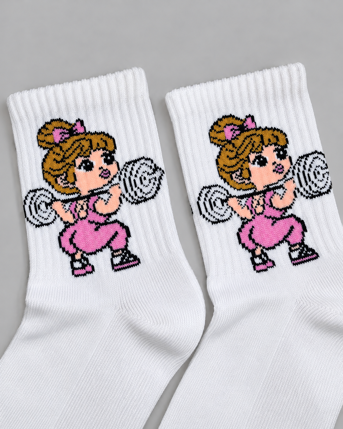 Calcetines Deportivos Chic Squat - MD59