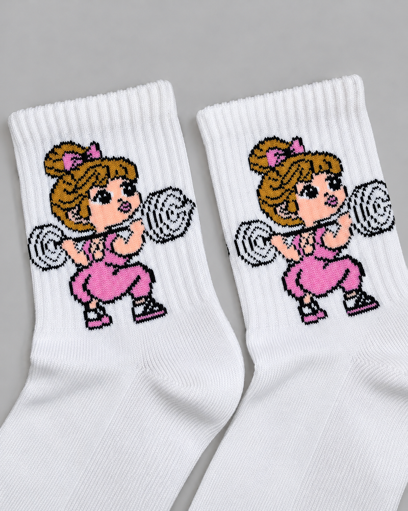 Calcetines Deportivos Chic Squat - MD59