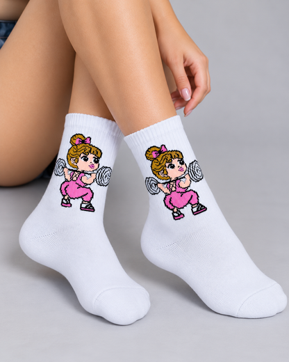 Calcetines Deportivos Chic Squat - MD59
