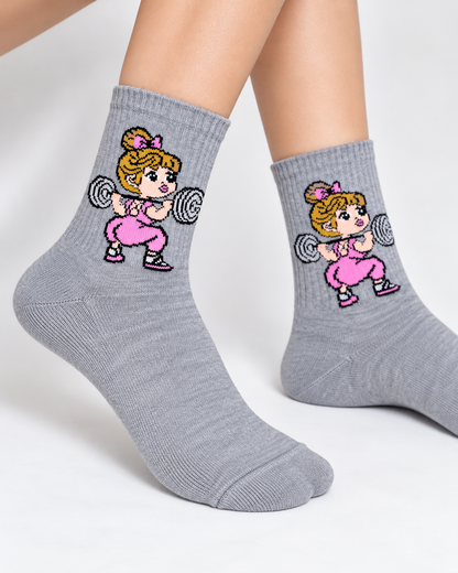 Calcetines Deportivos Chic Squat - MD59