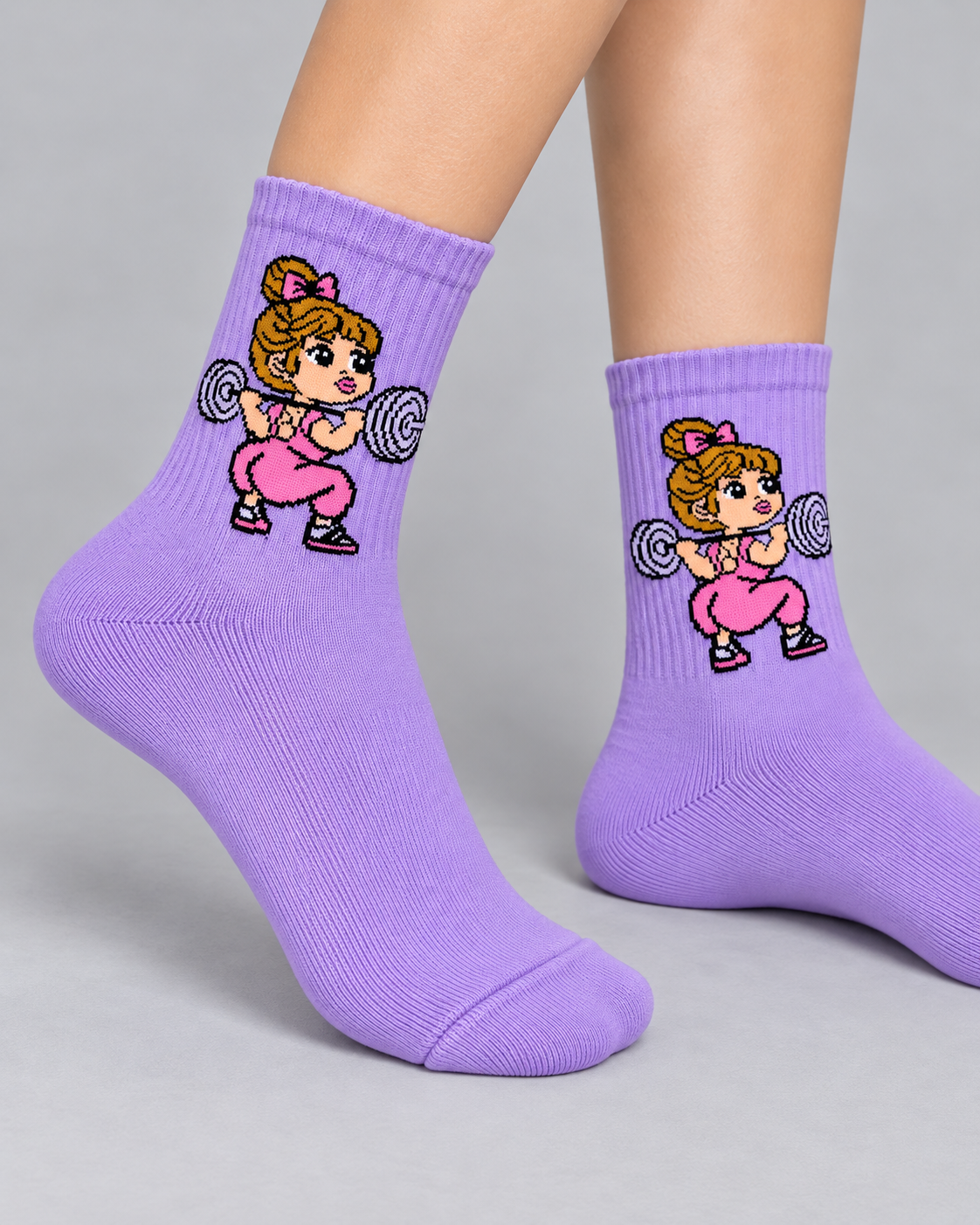 Calcetines Deportivos Chic Squat - MD59