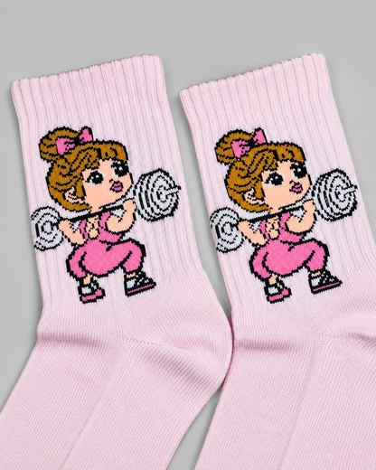 Calcetines Deportivos Chic Squat - MD59