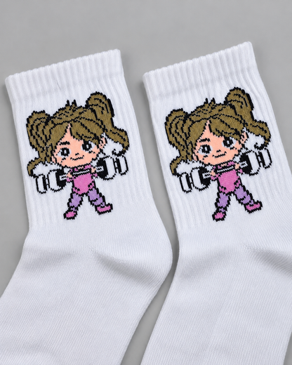 Calcetines Deportivos Tiny Strong - MD61