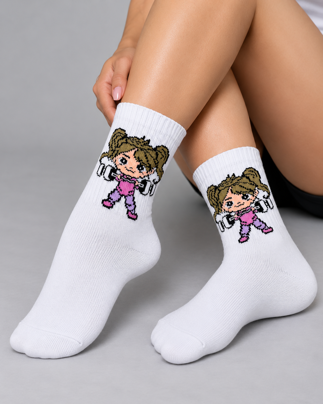 Calcetines Deportivos Tiny Strong - MD61