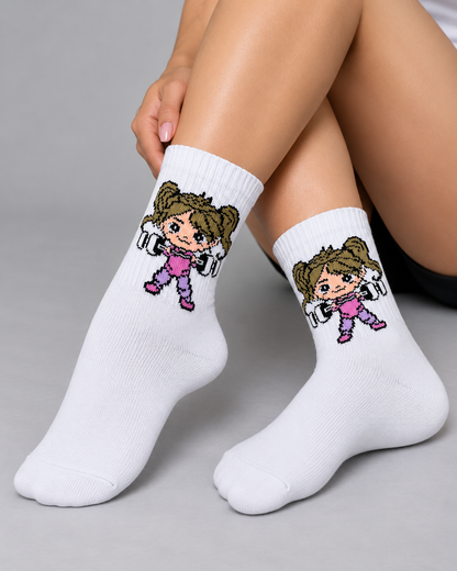 Calcetines Deportivos Tiny Strong - MD61