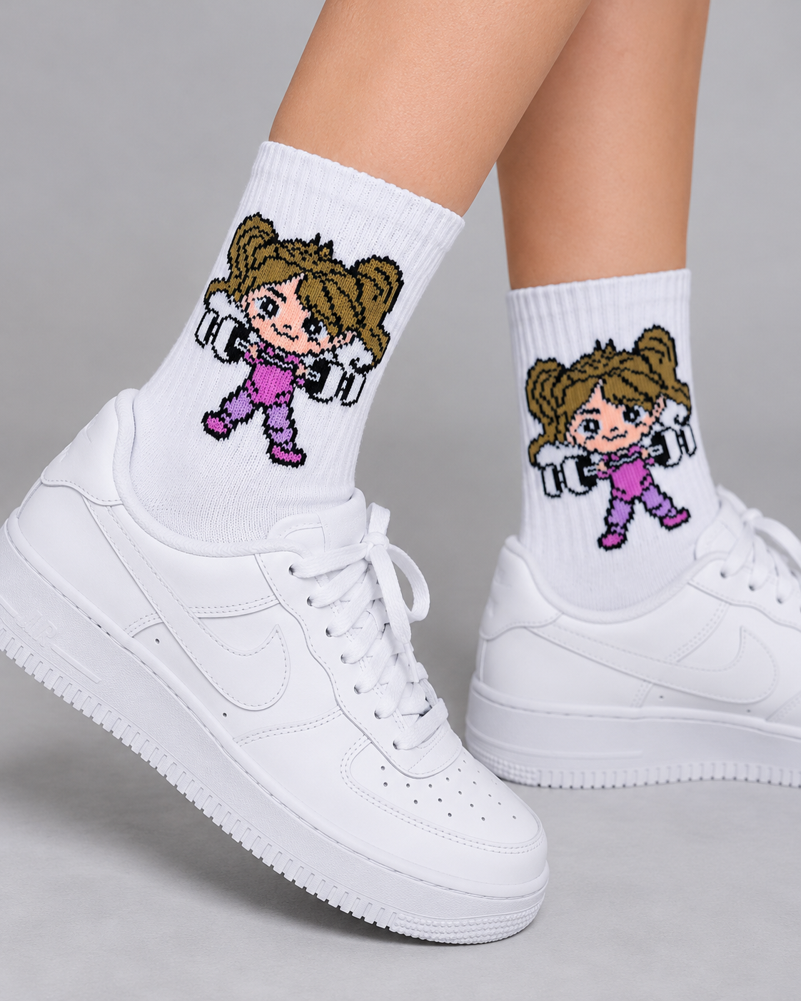 Calcetines Deportivos Tiny Strong - MD61