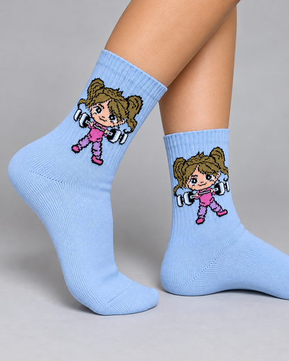 Calcetines Deportivos Tiny Strong - MD61