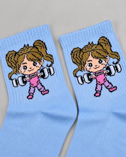 Calcetines Deportivos Tiny Strong - MD61
