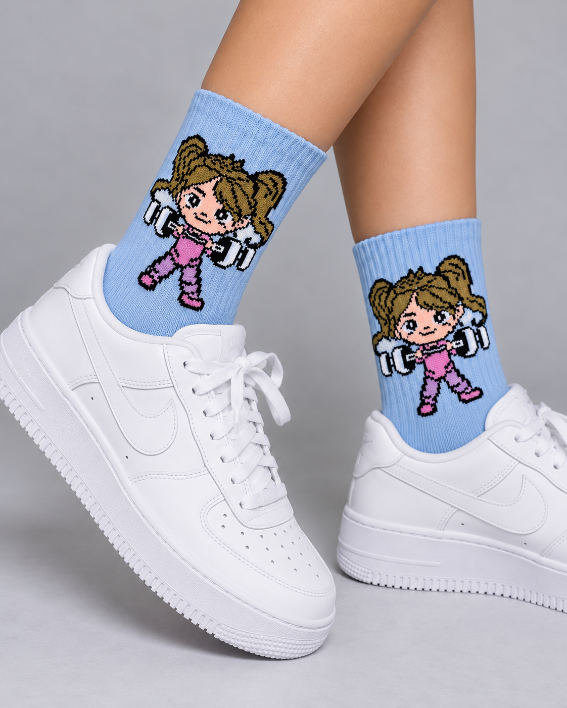 Calcetines Deportivos Tiny Strong - MD61
