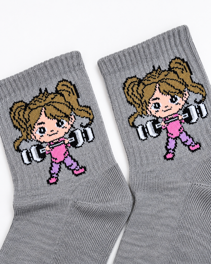 Calcetines Deportivos Tiny Strong - MD61
