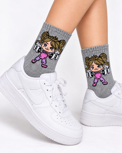 Calcetines Deportivos Tiny Strong - MD61