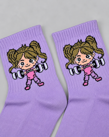 Calcetines Deportivos Tiny Strong - MD61