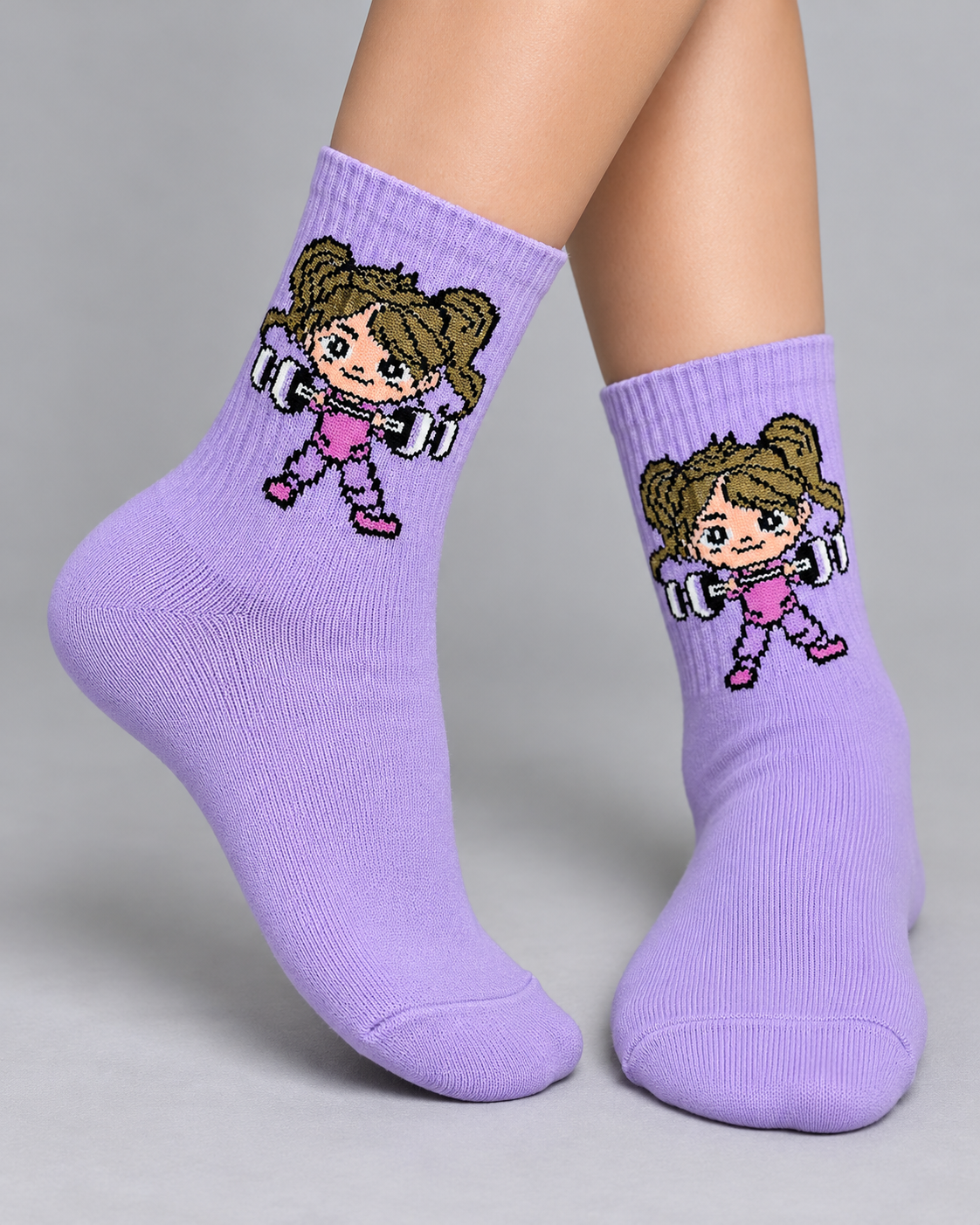 Calcetines Deportivos Tiny Strong - MD61