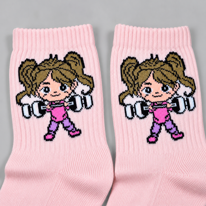Calcetines Deportivos Tiny Strong - MD61