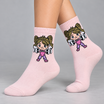 Calcetines Deportivos Tiny Strong - MD61