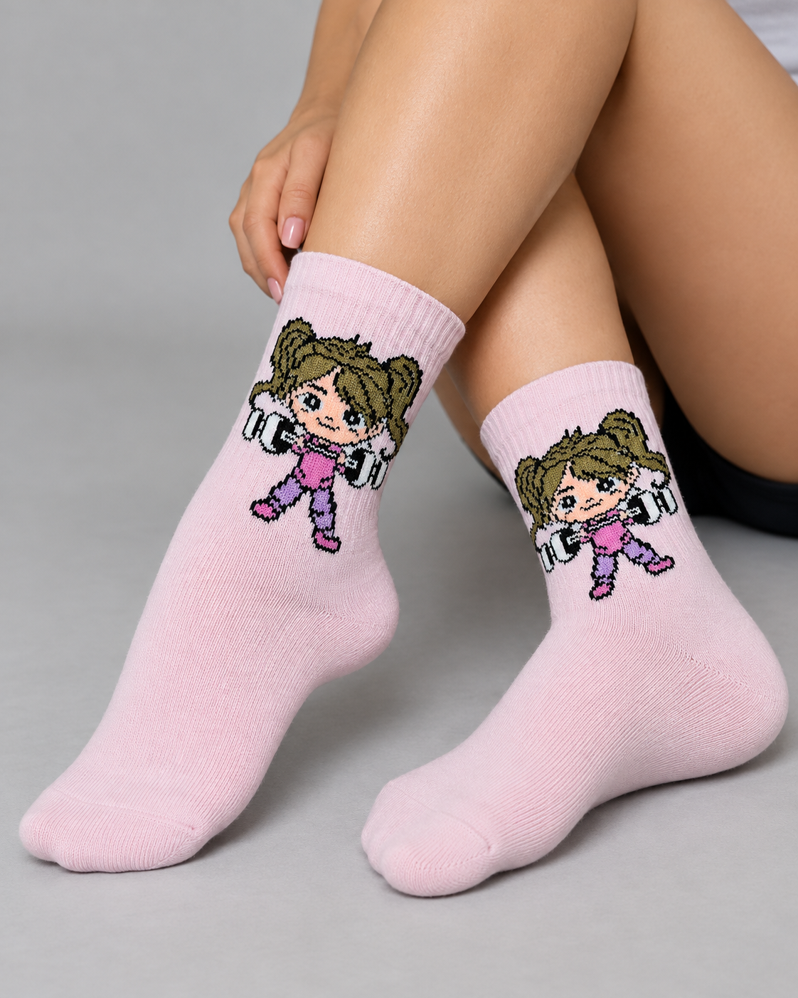 Calcetines Deportivos Tiny Strong - MD61