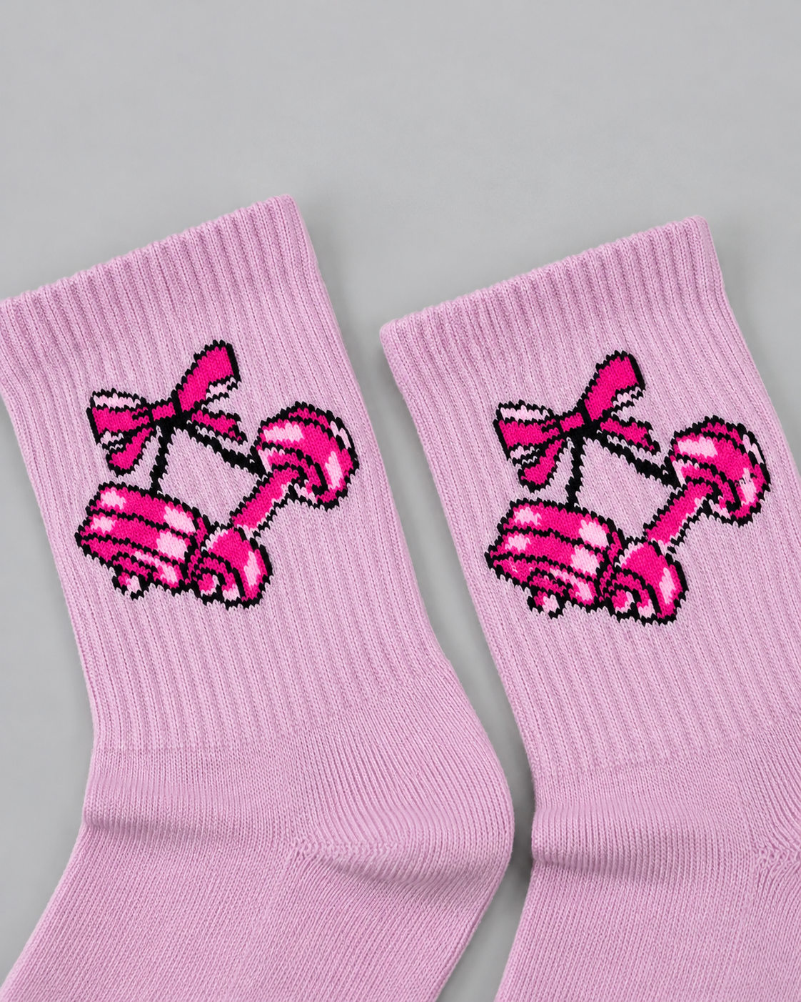 Calcetines Deportivos Pink Dumbbells - MD63