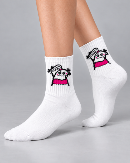 Calcetines Deportivos Flork Beauty Fit - MD64