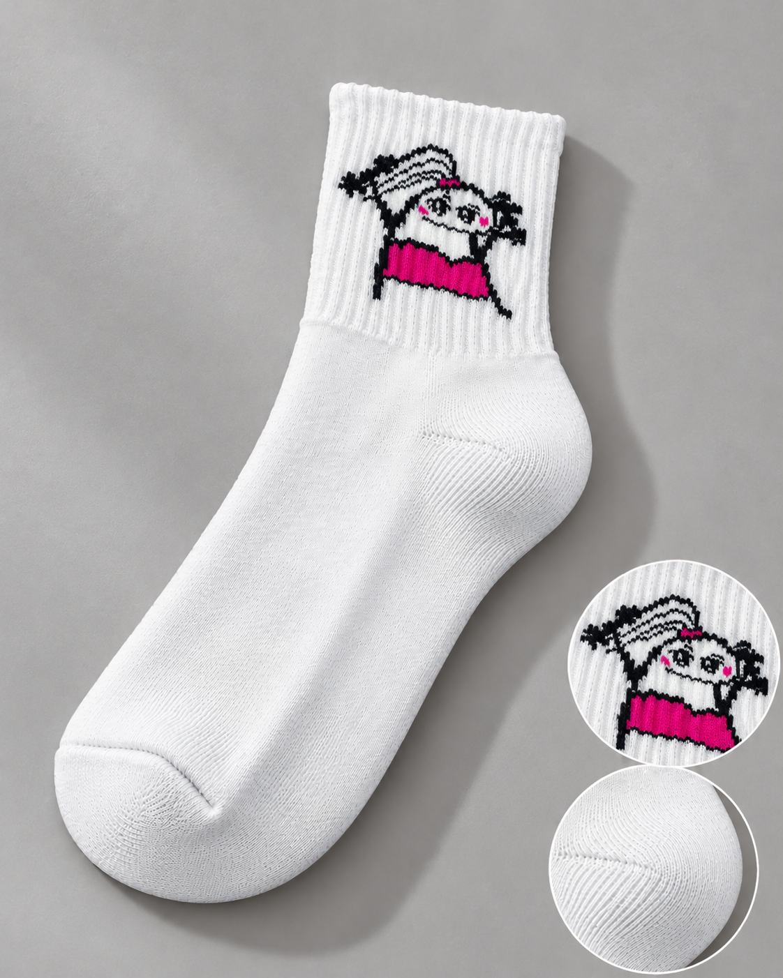 Calcetines Deportivos Flork Beauty Fit - MD64