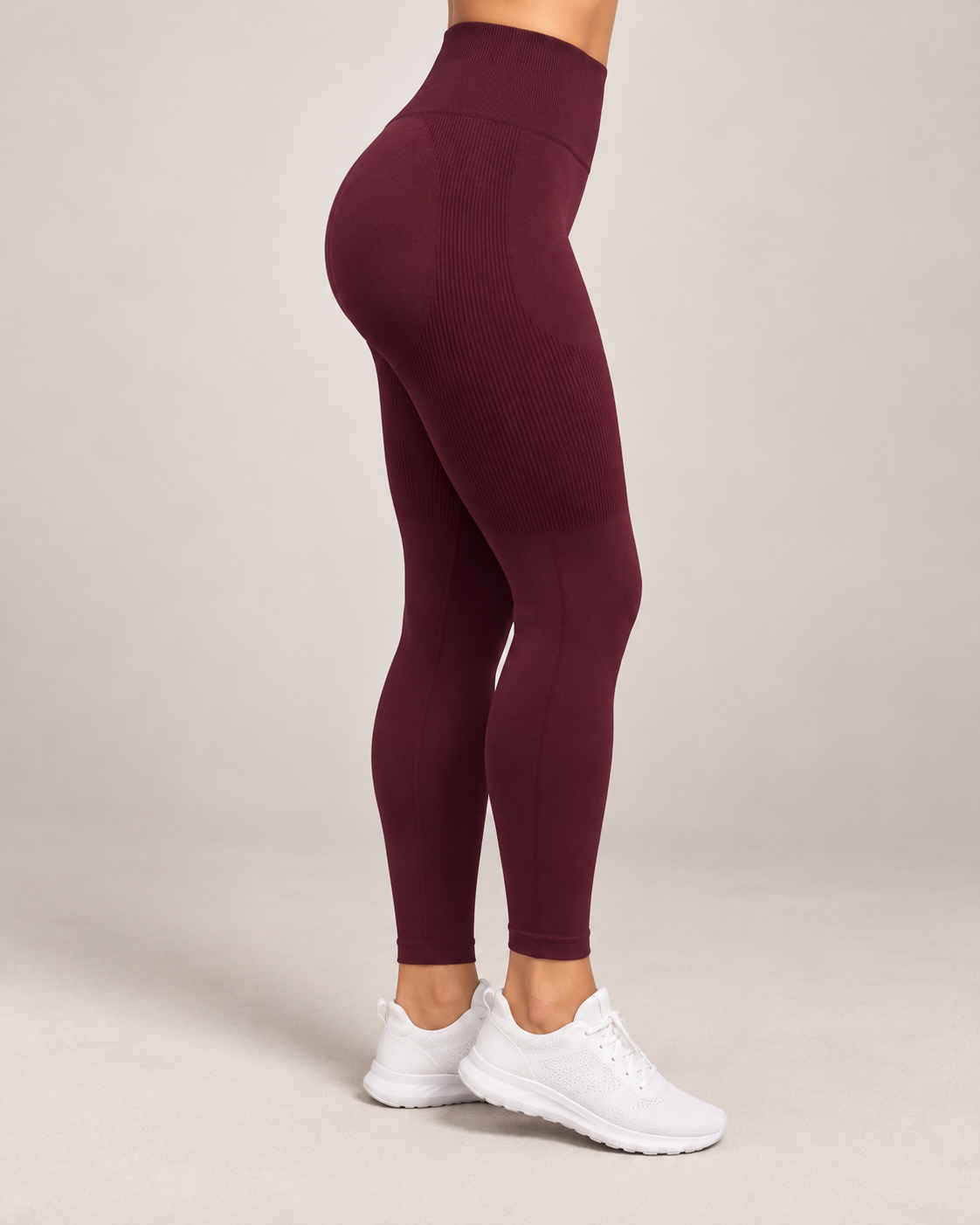 Calza Fitness Mujer Compresión en Muslo y Push Up Tiro Alto - YJ362