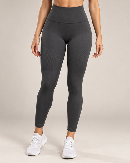 Calza Fitness Mujer Compresión en Muslo y Push Up Tiro Alto - YJ362
