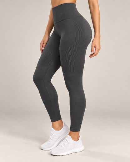 Calza Fitness Mujer Compresión en Muslo y Push Up Tiro Alto - YJ362