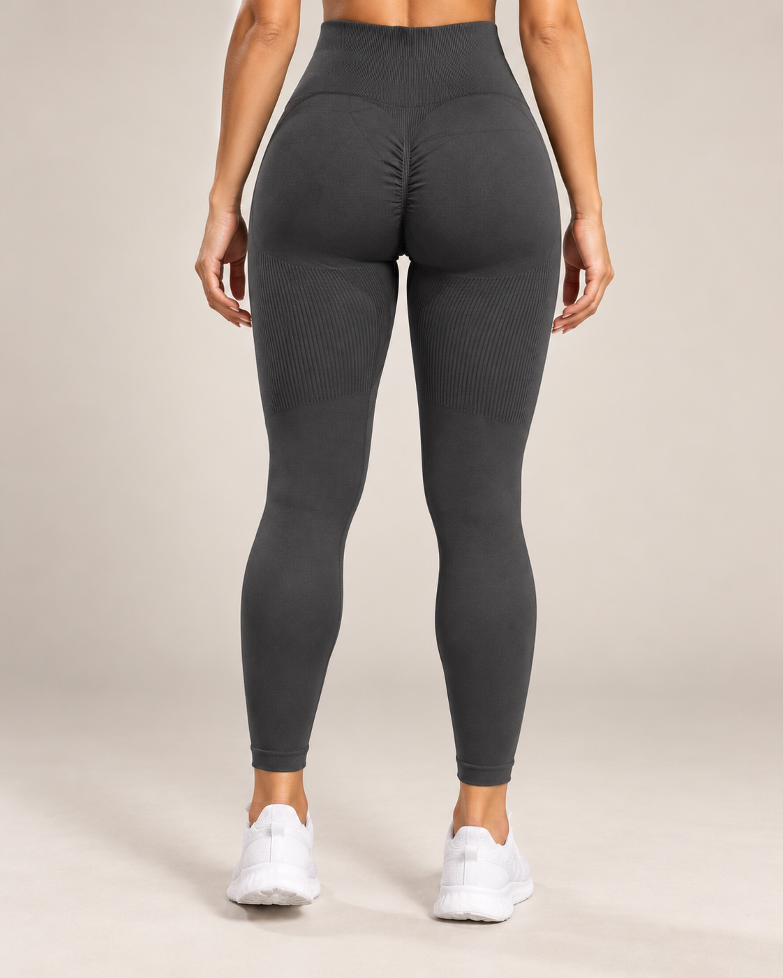 Calza Fitness Mujer Compresión en Muslo y Push Up Tiro Alto - YJ362
