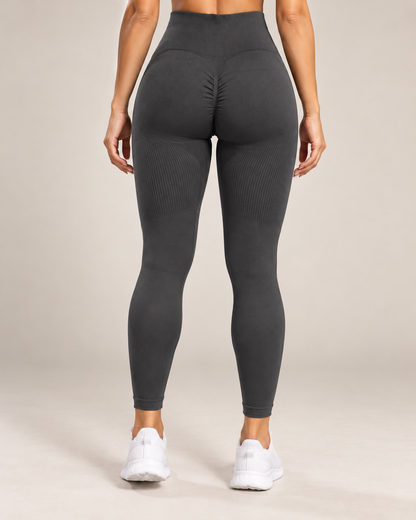 Calza Fitness Mujer Compresión en Muslo y Push Up Tiro Alto - YJ362