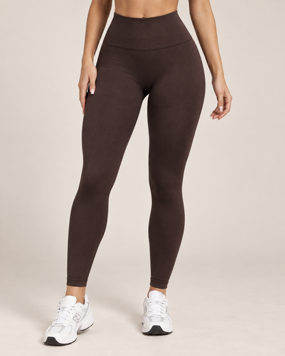 Calza Fitness Mujer Compresión en Muslo y Push Up Tiro Alto - YJ362