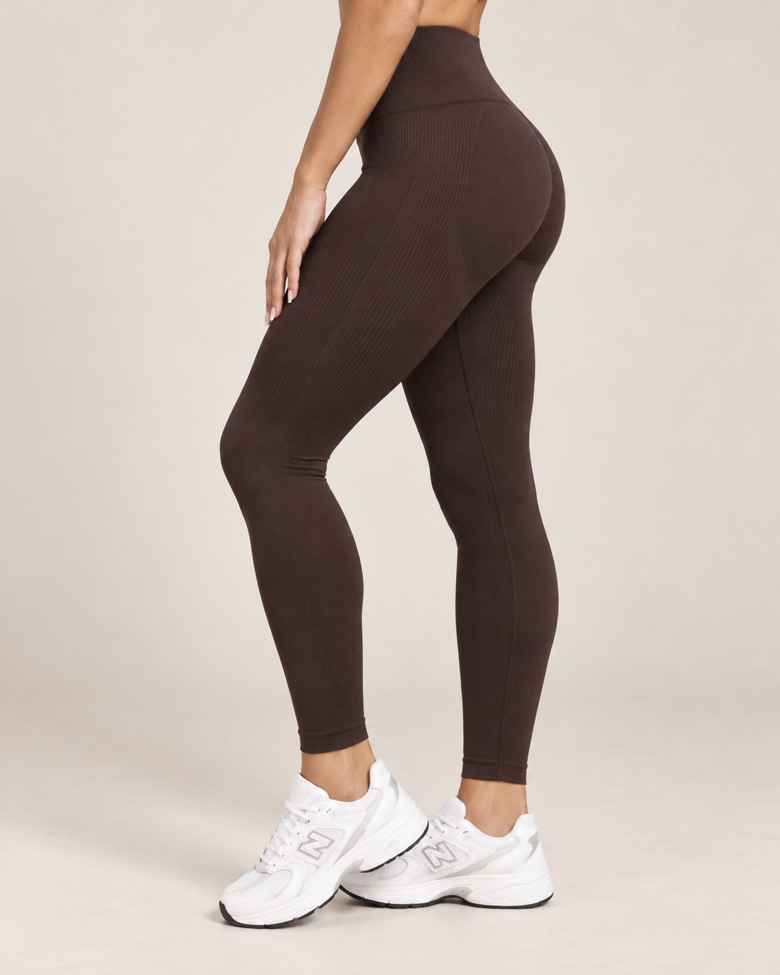 Calza Fitness Mujer Compresión en Muslo y Push Up Tiro Alto - YJ362