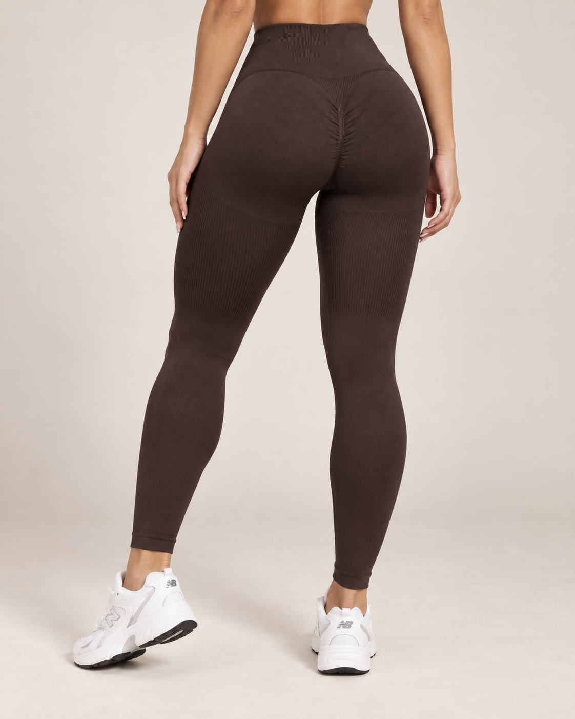 Calza Fitness Mujer Compresión en Muslo y Push Up Tiro Alto - YJ362