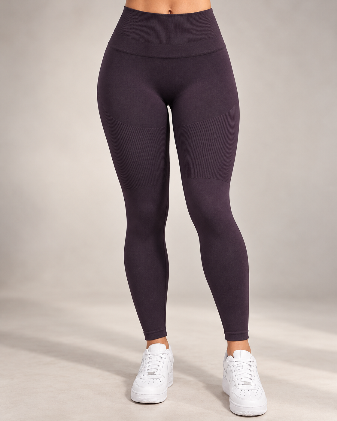 Calza Fitness Mujer Compresión en Muslo y Push Up Tiro Alto - YJ362