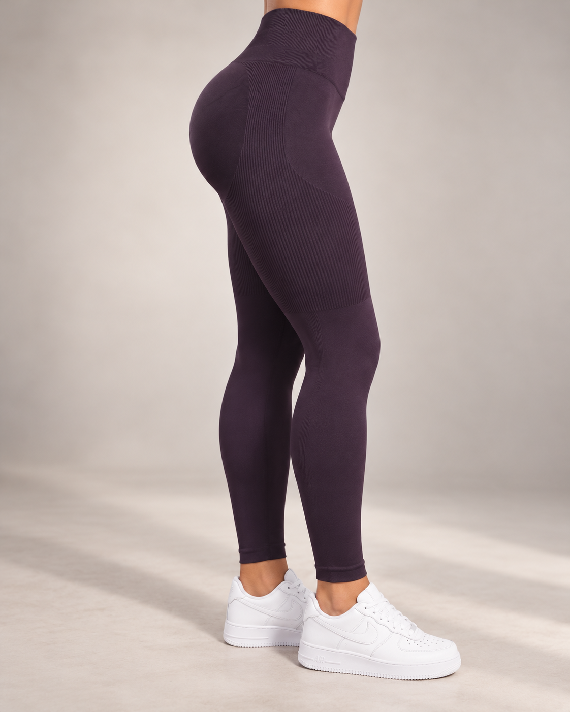 Calza Fitness Mujer Compresión en Muslo y Push Up Tiro Alto - YJ362