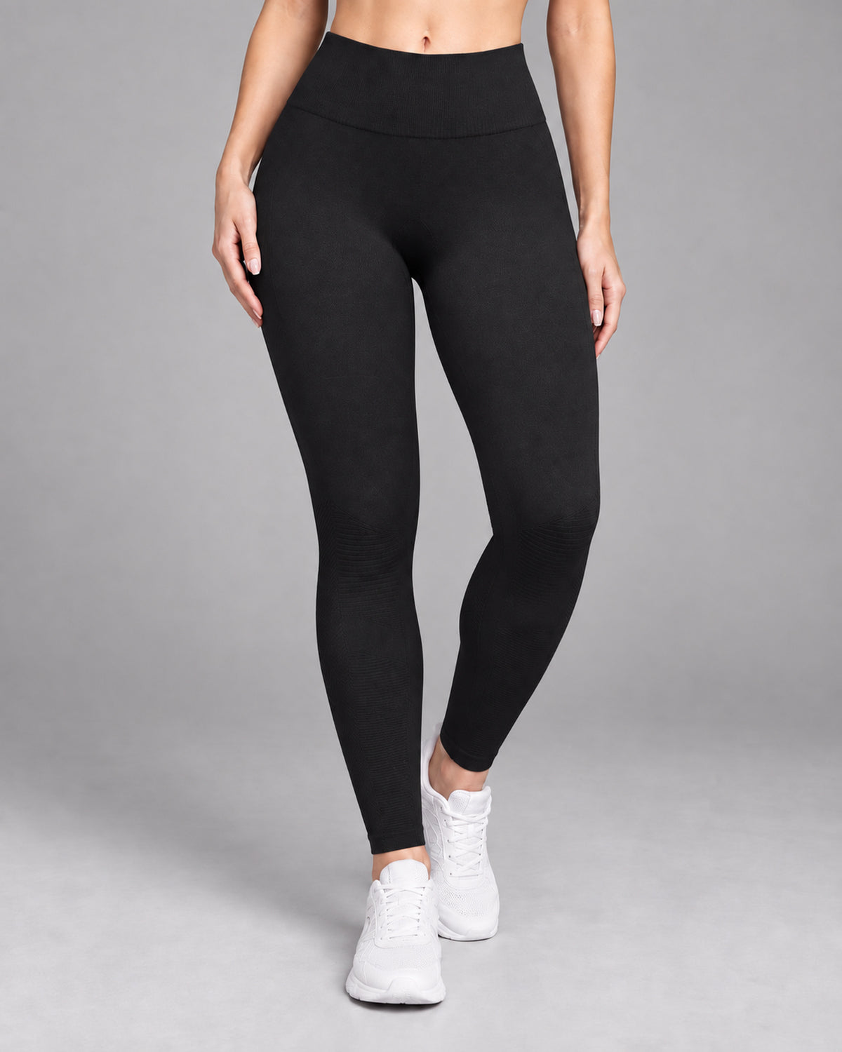 Calza Deportiva Mujer Tiro Alto Moldeadora Sin Push Up - YY648