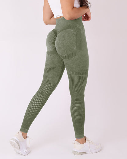 Calza Prelavada antitraspirante Doble Push Up - CK002