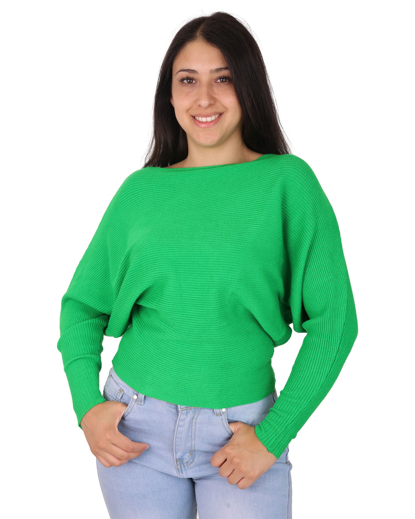 Sweater Mujer manga murcielago