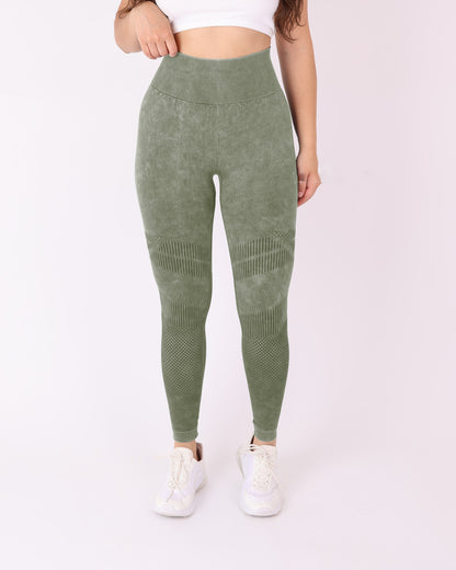 Calza Prelavada antitraspirante Doble Push Up - CK002