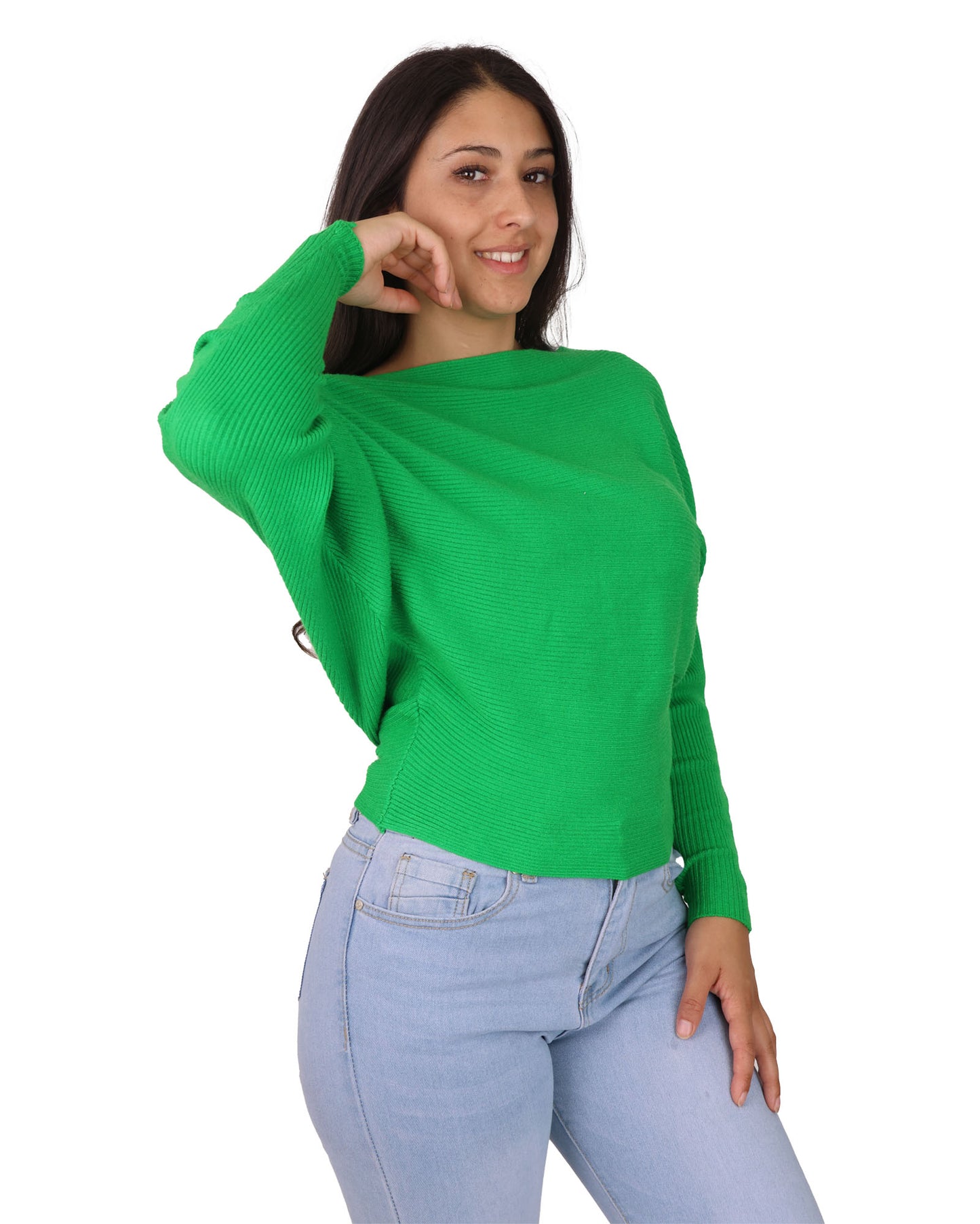 Sweater Mujer manga murcielago