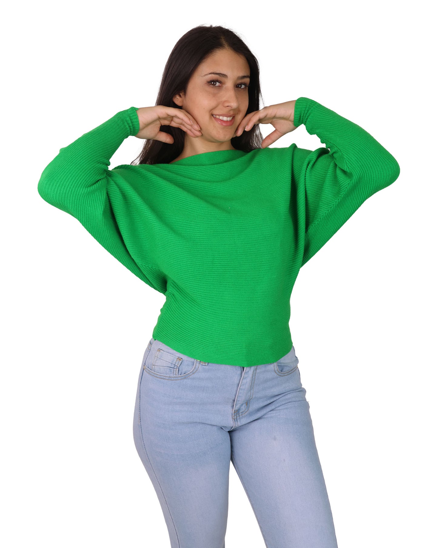 Sweater Mujer manga murcielago