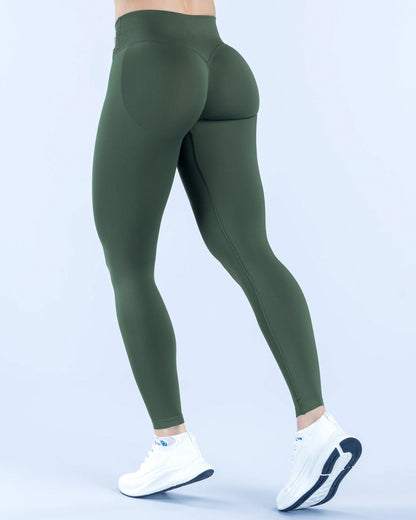 Calza Leggings Mujer Vision Cintura V Tiro Alto - FX06