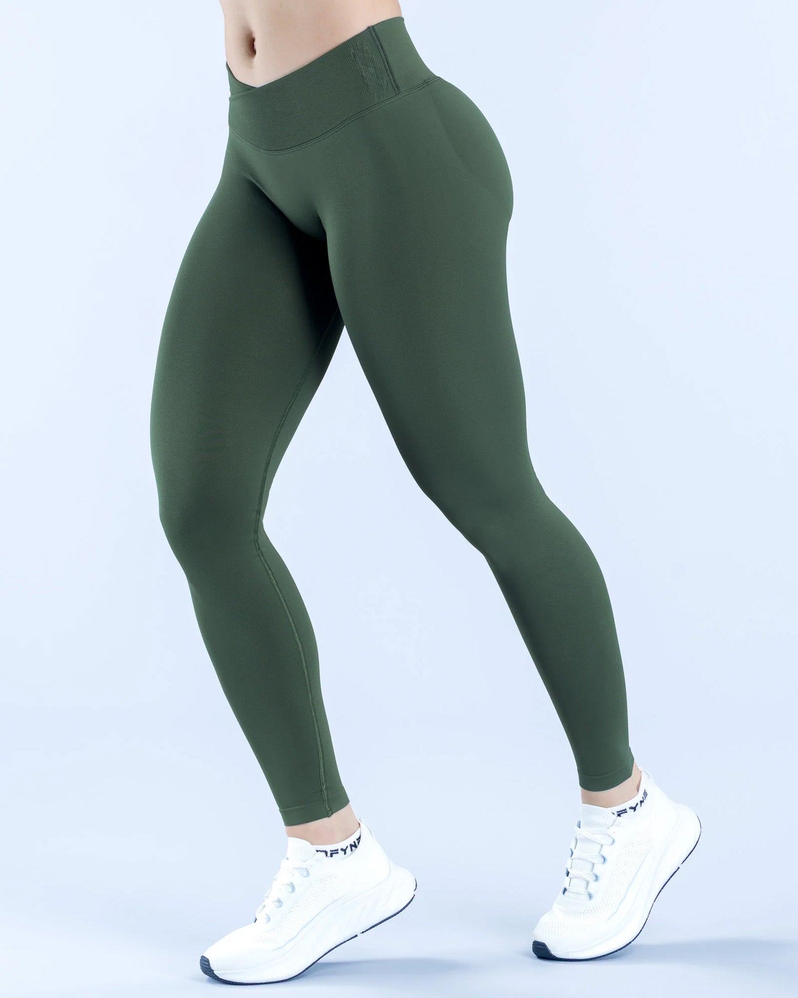 Calza Leggings Mujer Vision Cintura V Tiro Alto - FX06